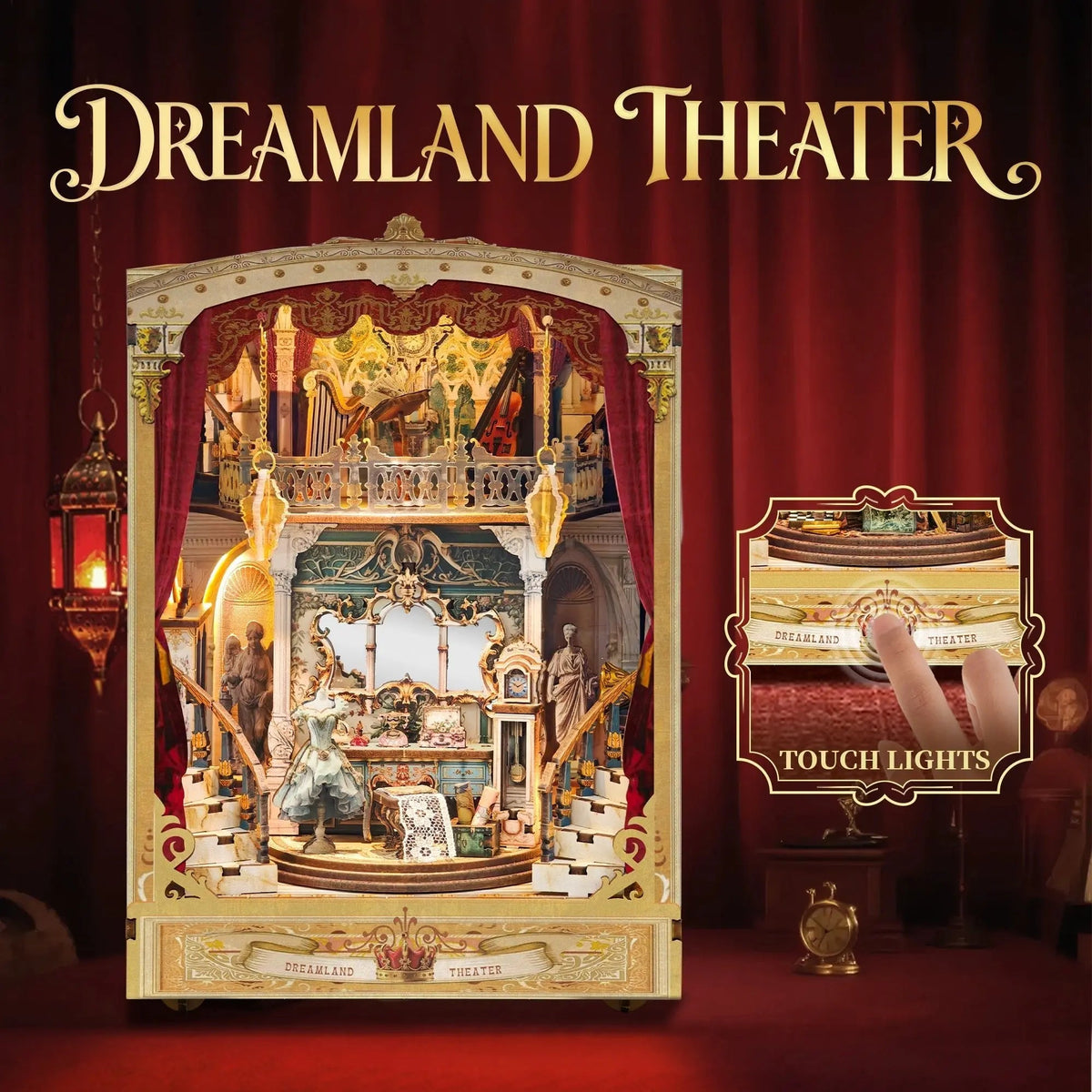 Dreamland Theater DIY Book Nook MISS IRON