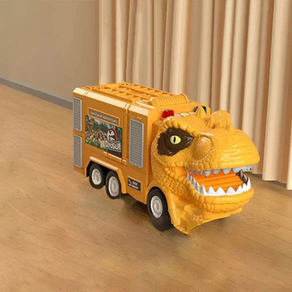 DinoRacer Dinosaurier Truck 2-in-1 für Kinder | Für kleine Dino-Fans