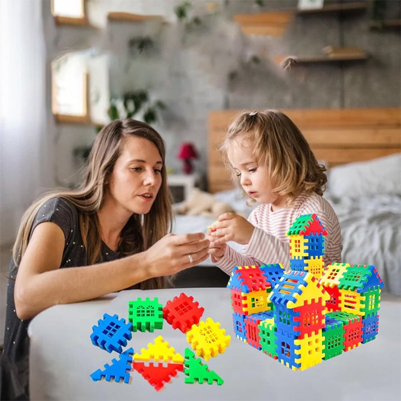 3D-Bausteine für Kinder | STEM-Baukasten BlokStad
