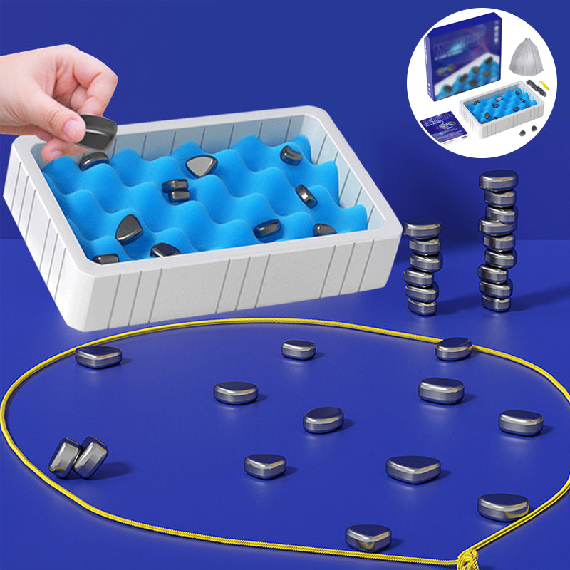 Magnetisches Schachbrett für Kinder | Reise-Schachspiel
