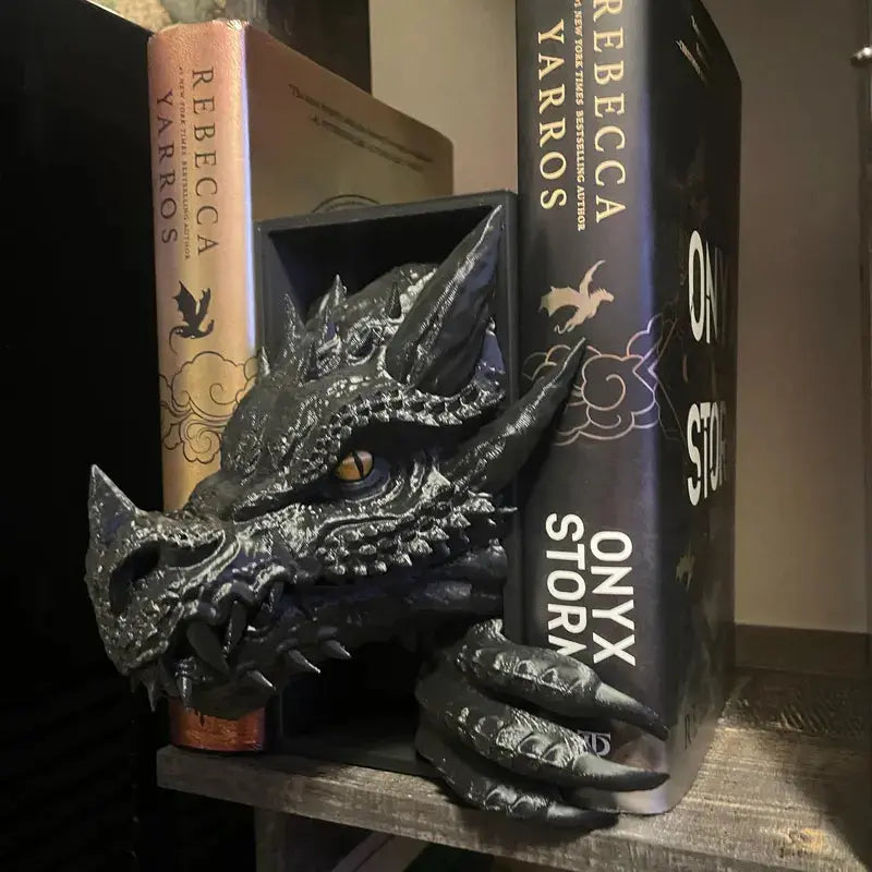 Dragon Book Nook MISS IRON