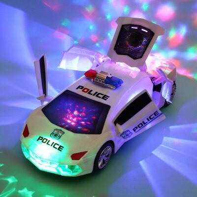 RoboCar | Magisches Vergnügen und Bewegung – LED-beleuchteter Supercar