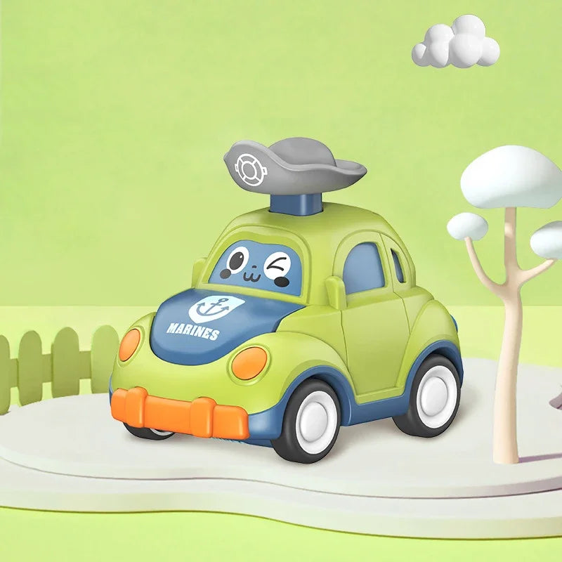 BabyZoomer | Fröhliche Spielmomente für Kleine - Interaktive Mini-Autos