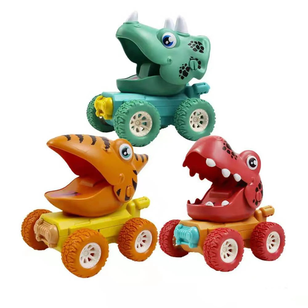 RexMonster | Entfessle Abenteuer – Rennwagen-Dino