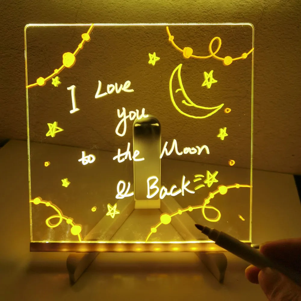 GlowNote | Magisches Zeichenlicht für Kinder – Erzeuge leuchtende Kunst