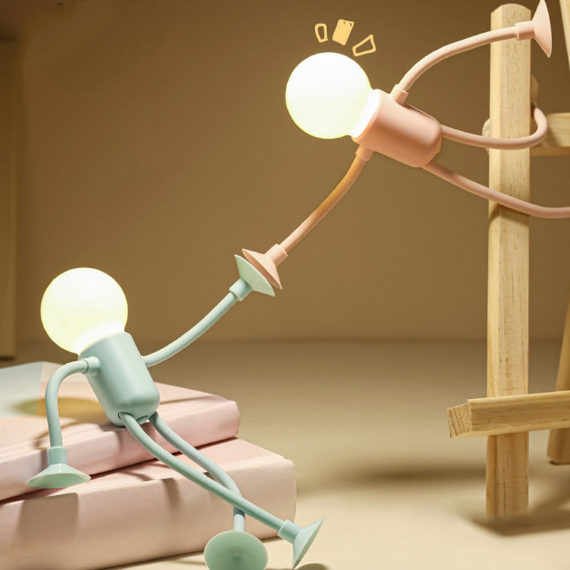 CozyGlow Stimmungslicht für Kinder | Nachtlicht in 4 Farben | SpielTopia