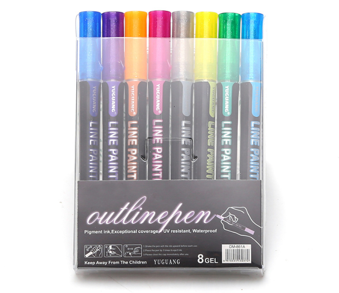 Lumiis | Highlighter-Stift zum Notieren und Lernen – Fördert Organisation und Lernspaß