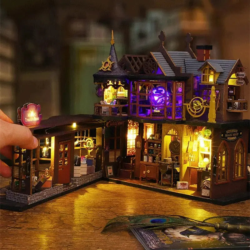 Magic Treasure House MISS IRON