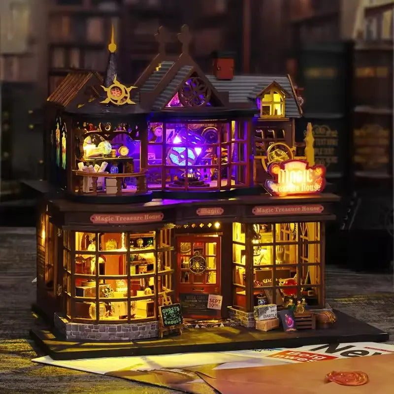 Magic Treasure House MISS IRON