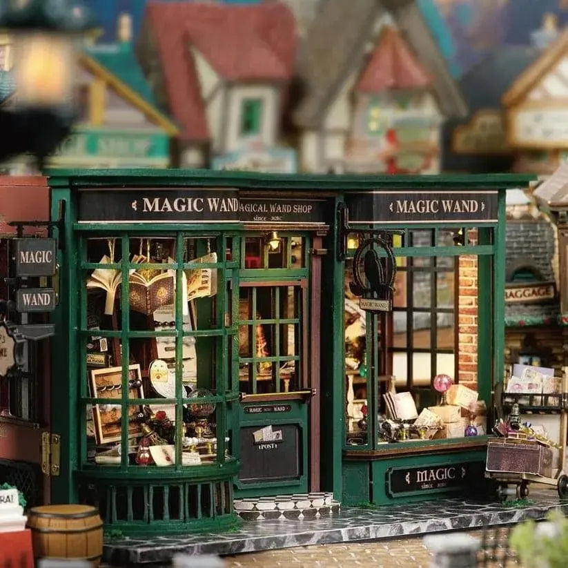 Magic Shop Puzzle - MISSIRON