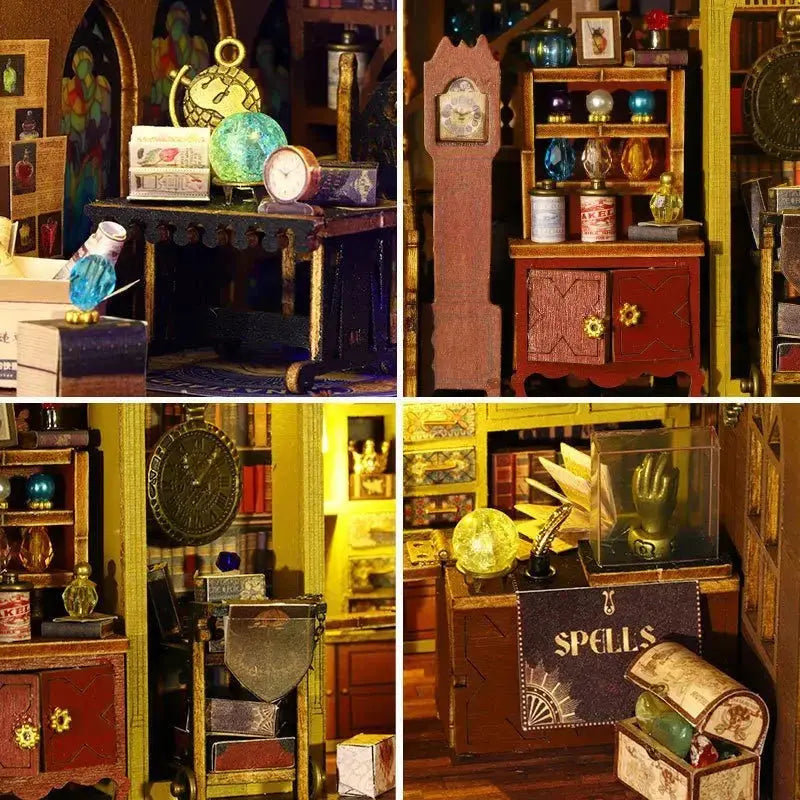 Magic Treasure House MISS IRON