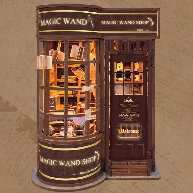 Magic Wand Shop MISS IRON