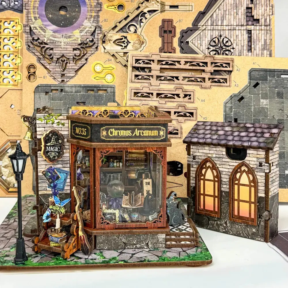 Magic Clock Tower MISS IRON