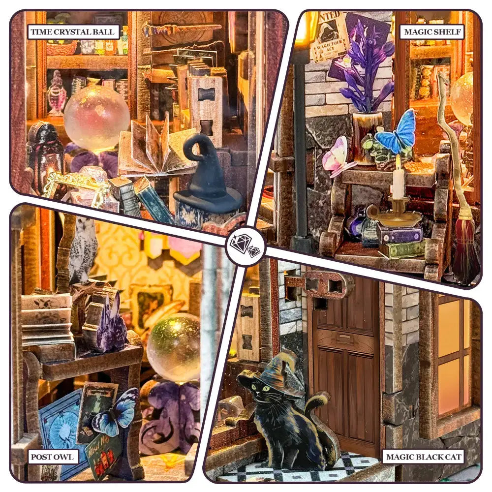 Magic Clock Tower MISS IRON