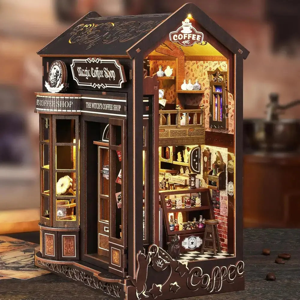 Witch's Coffee Shop MISS IRON