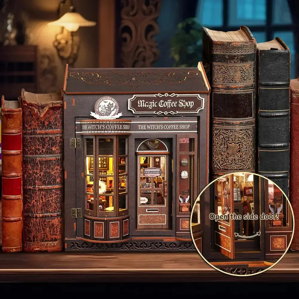 Witch's Coffee Shop MISS IRON