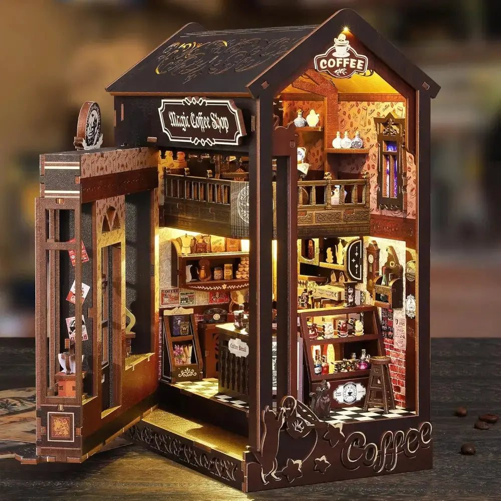 Witch's Coffee Shop MISS IRON