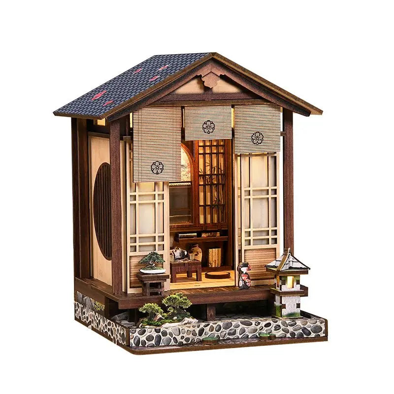 Moss-Lantern Garden HiNooki