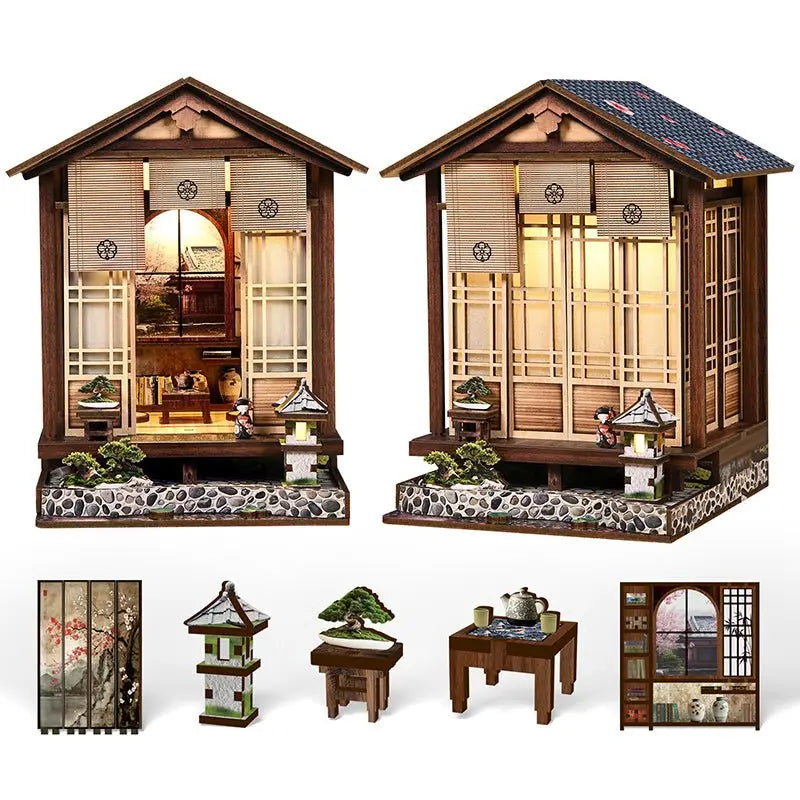 Moss-Lantern Garden HiNooki