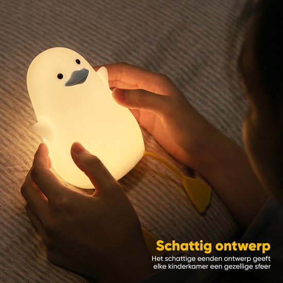 GlowBuddy Nachtlicht für Kinder | Dimmbares Silikon-Nachtlicht | SpielTopia
