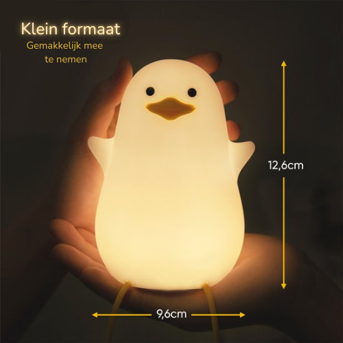 GlowBuddy Nachtlicht für Kinder | Dimmbares Silikon-Nachtlicht | SpielTopia