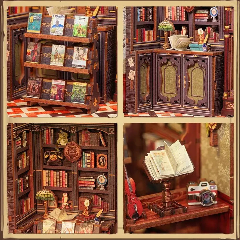 Owl Bookstore MISS IRON