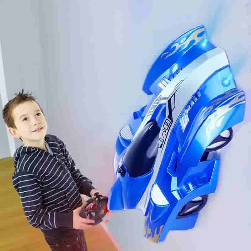 Ferngesteuertes Kletterauto für Kinder | Fährt sogar Wände hoch