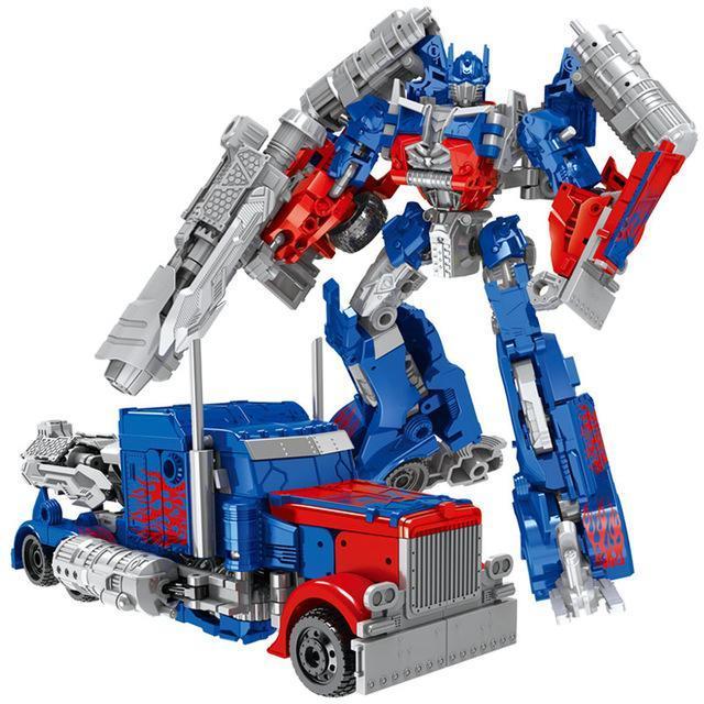 Transformix | Die ultimative Spielzeugtransformation - Roboter und Auto in einem!