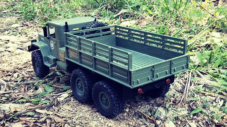 Taktischer Off-Road 6WD Militärtransporter | Ultimatives Abenteuer für Kinder - Krabbelauto mit Fernbedienung