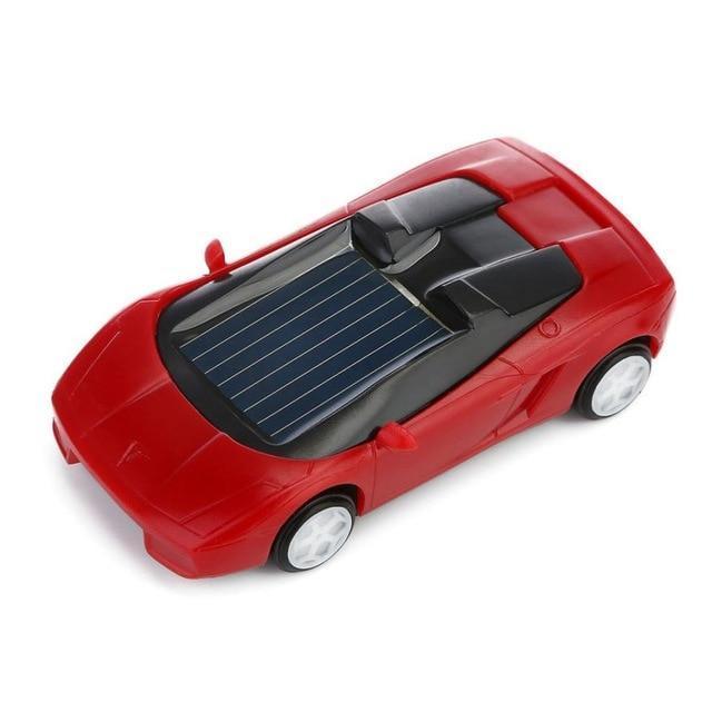SolarBolt Racer | Antrieb durch Sonnenlicht – Kompaktes und energiesparendes Spielzeugauto