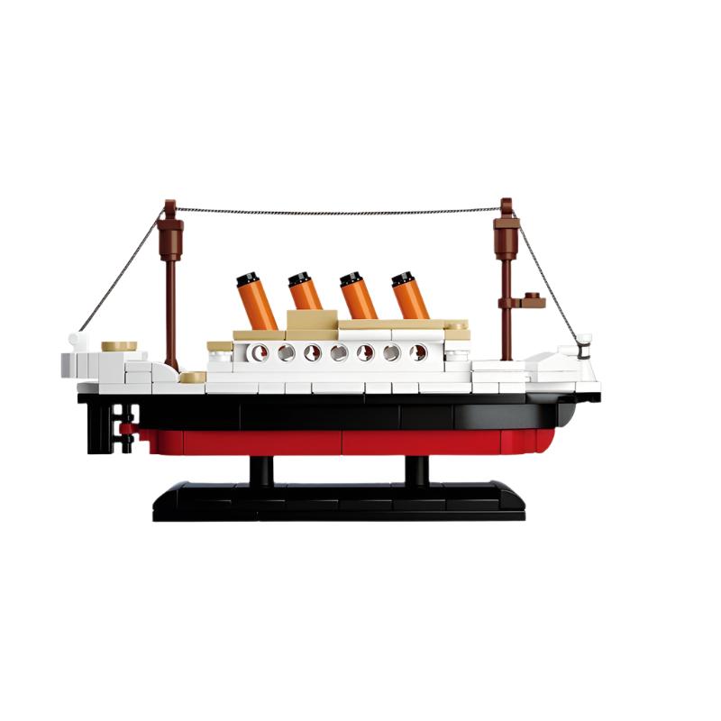 Titanic Bausteine-Set für Kinder | 194 Teile Konstruktionsspielzeug