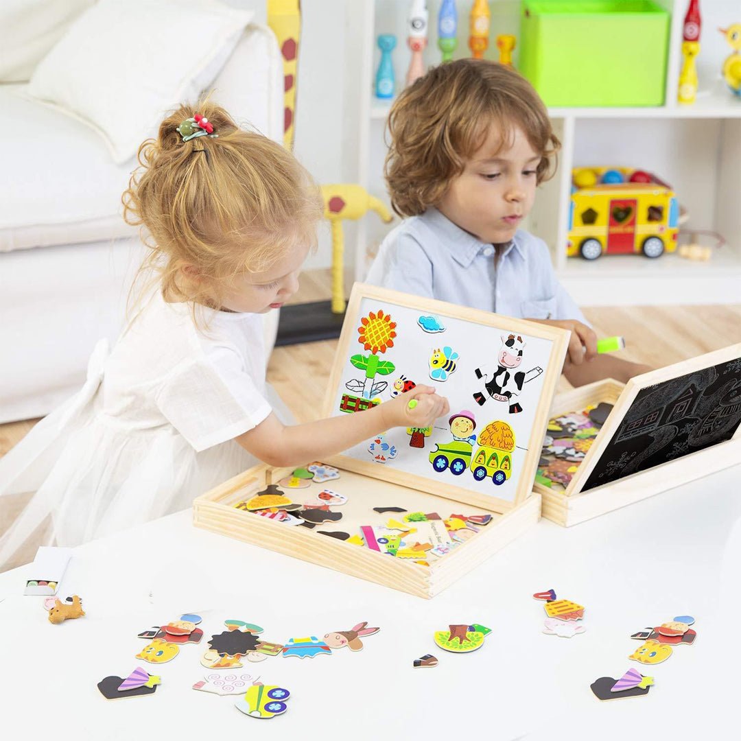 MagicBoard | Eine magische Art, die Fantasie Ihres Kindes zu entfachen – Fördert kreatives Denken und Spielspaß
