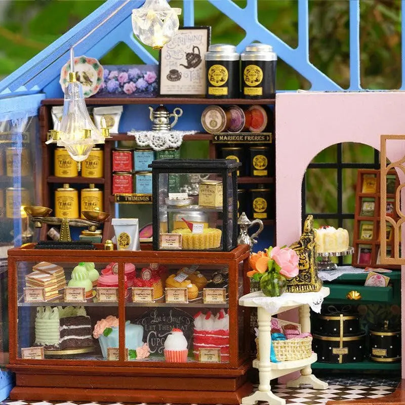 Rose Garden Tea House MISS IRON