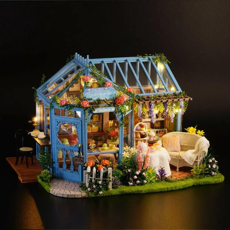 Rose Garden Tea House MISS IRON