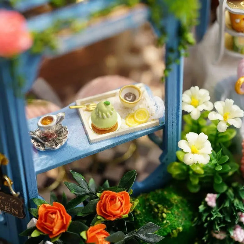 Rose Garden Tea House MISS IRON