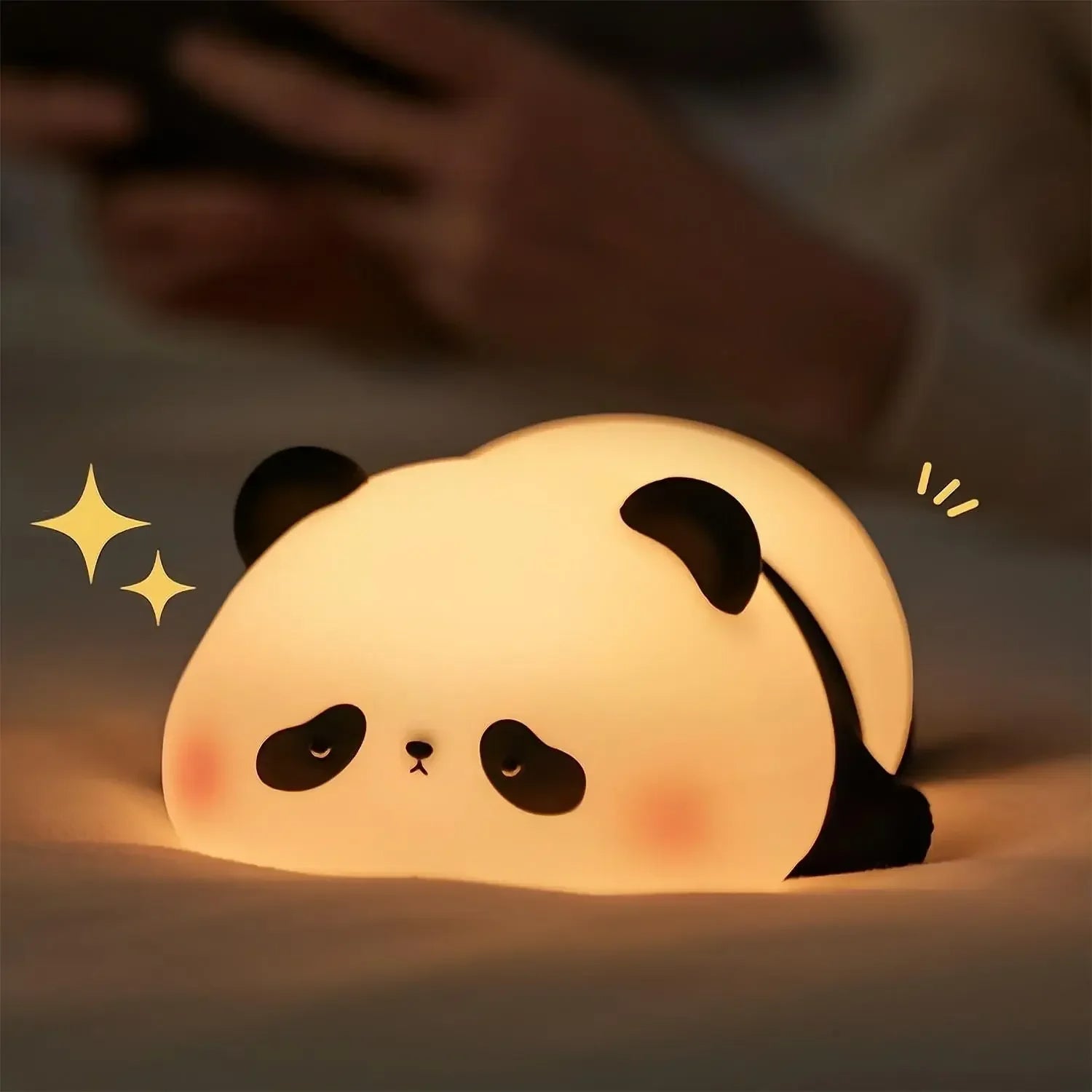 GlowBuddy Nachtlicht für Kinder | Dimmbares Silikon-Nachtlicht | SpielTopia