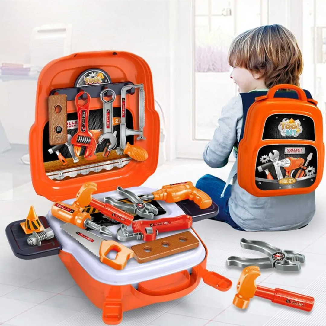 Werkzeugkoffer für Kinder | 22-teiliges Werkzeug-Spielset mit Tasche