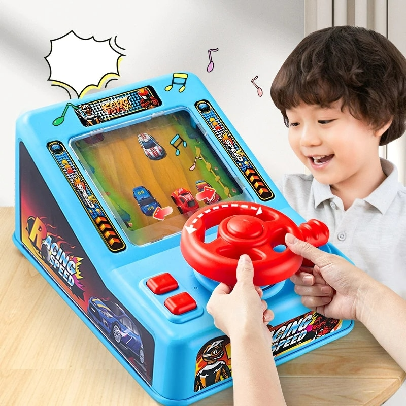 Spielkiste | Ein elektronisches Abenteuer auf Rädern für Ihr Kind – Fördert Abenteuerlust und motorische Fähigkeiten