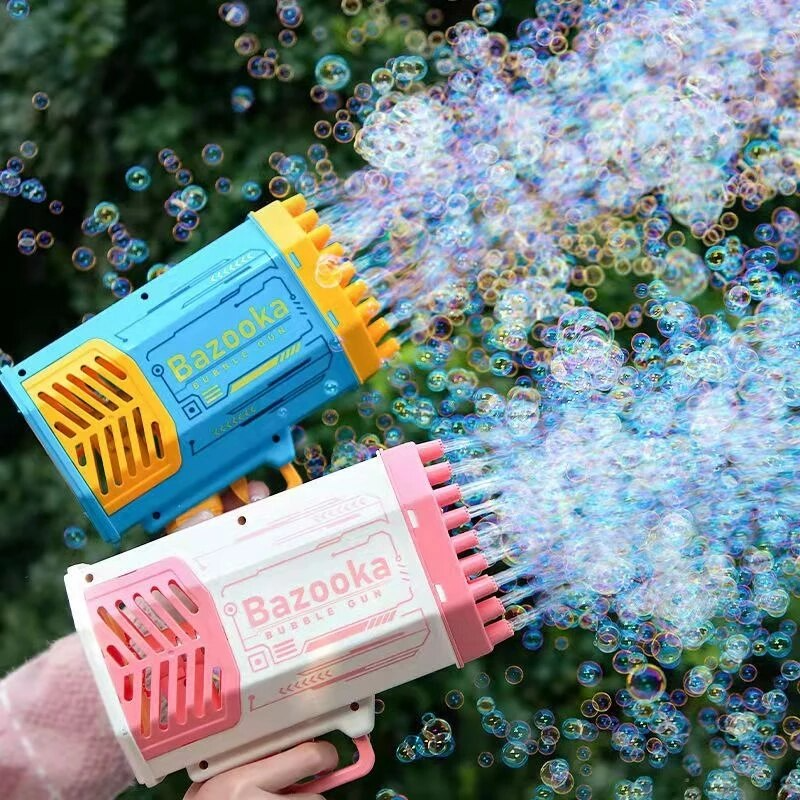 Seifenblasenmaschine für Kinder | Viele Seifenblasen, batteriebetrieben