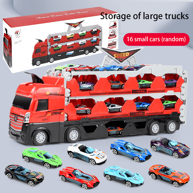 FastTrack-LKW | Das Topgeschenk für Kinder - LKW-Rennbahn