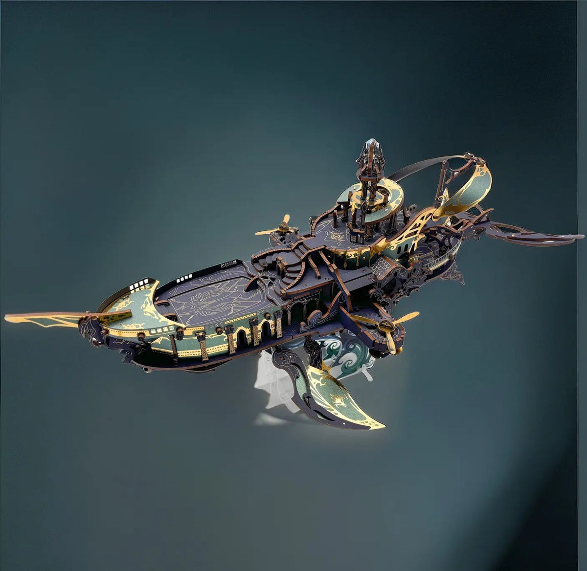 Atlantis Whale Ship MISS IRON