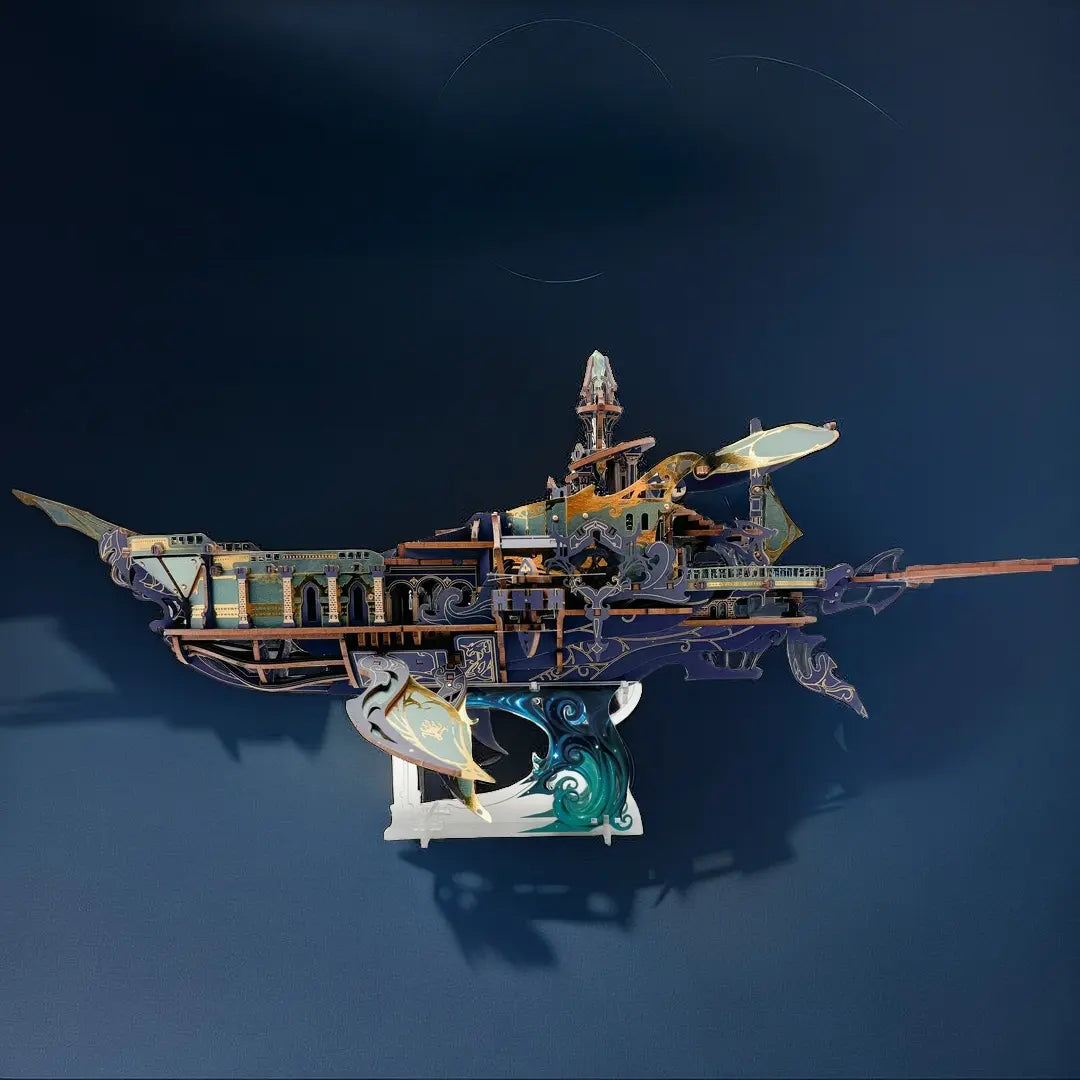 Atlantis Whale Ship MISS IRON