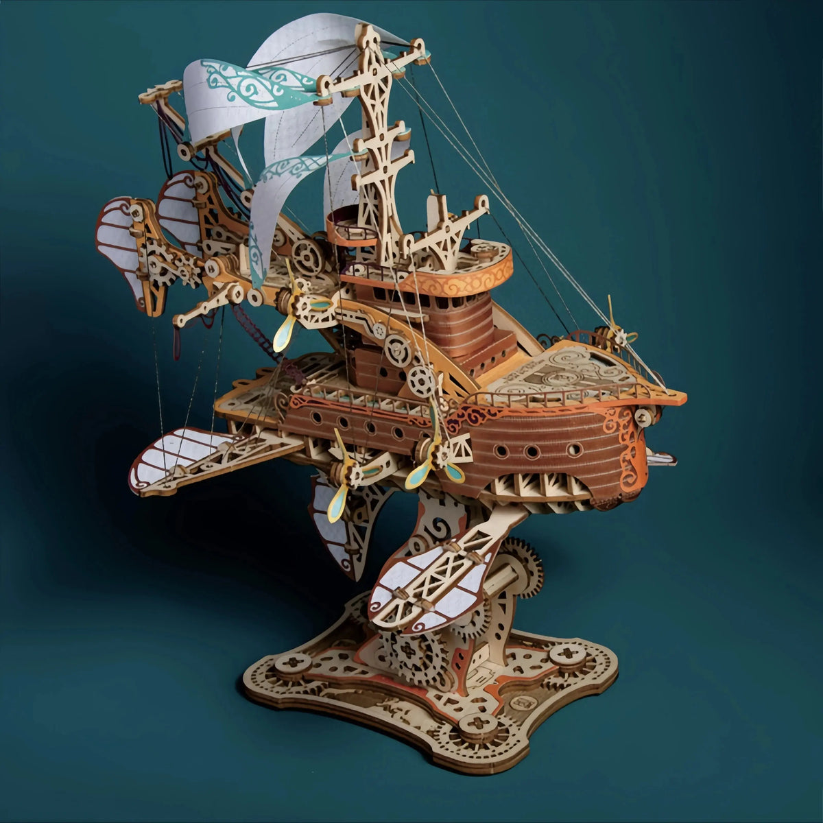 Victorian Airship MISS IRON