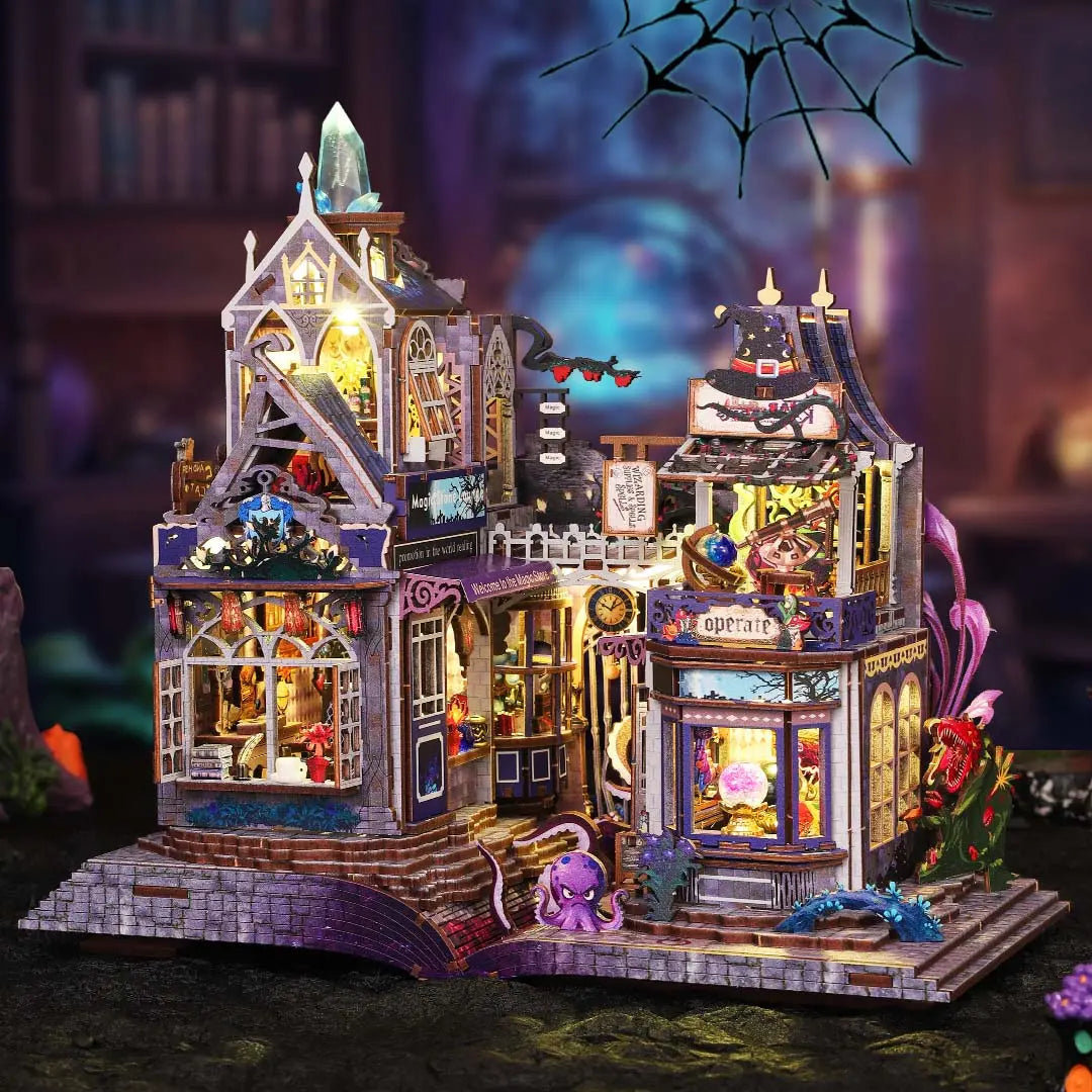Mystic Gateway DIY Miniature House Kit Fifijoy