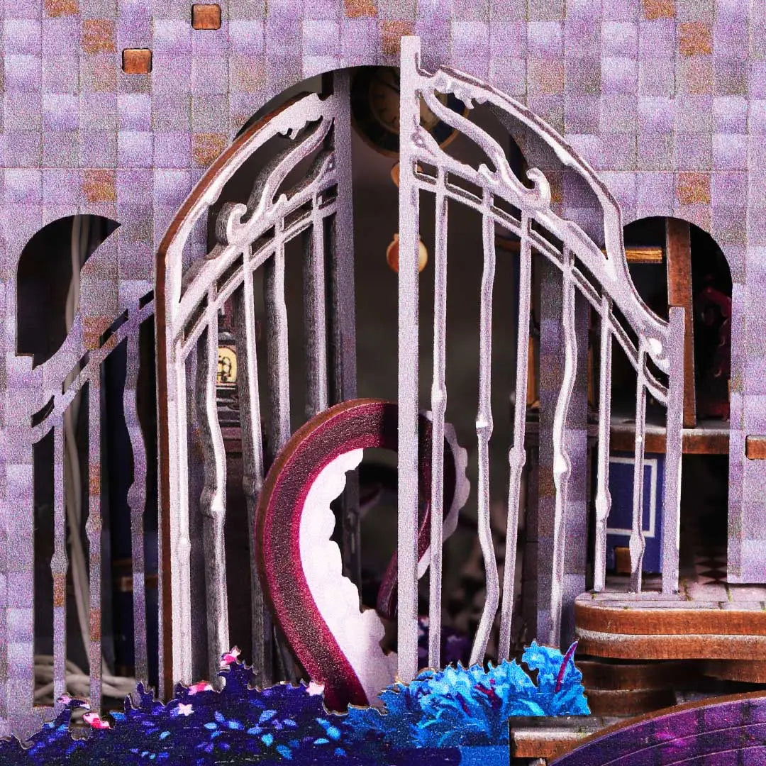 Mystic Gateway DIY Miniature House Kit Fifijoy