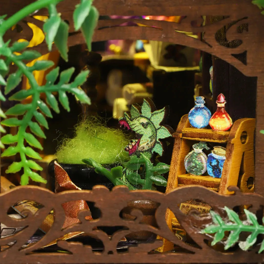 Strange Castle DIY Miniature House Kit Fifijoy