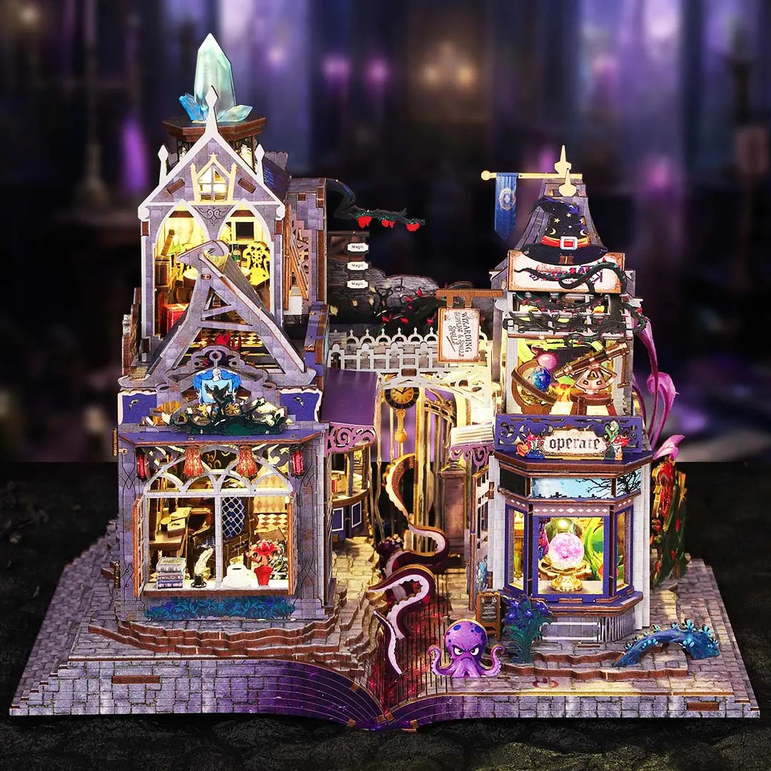 Mystic Gateway DIY Miniature House Kit Fifijoy