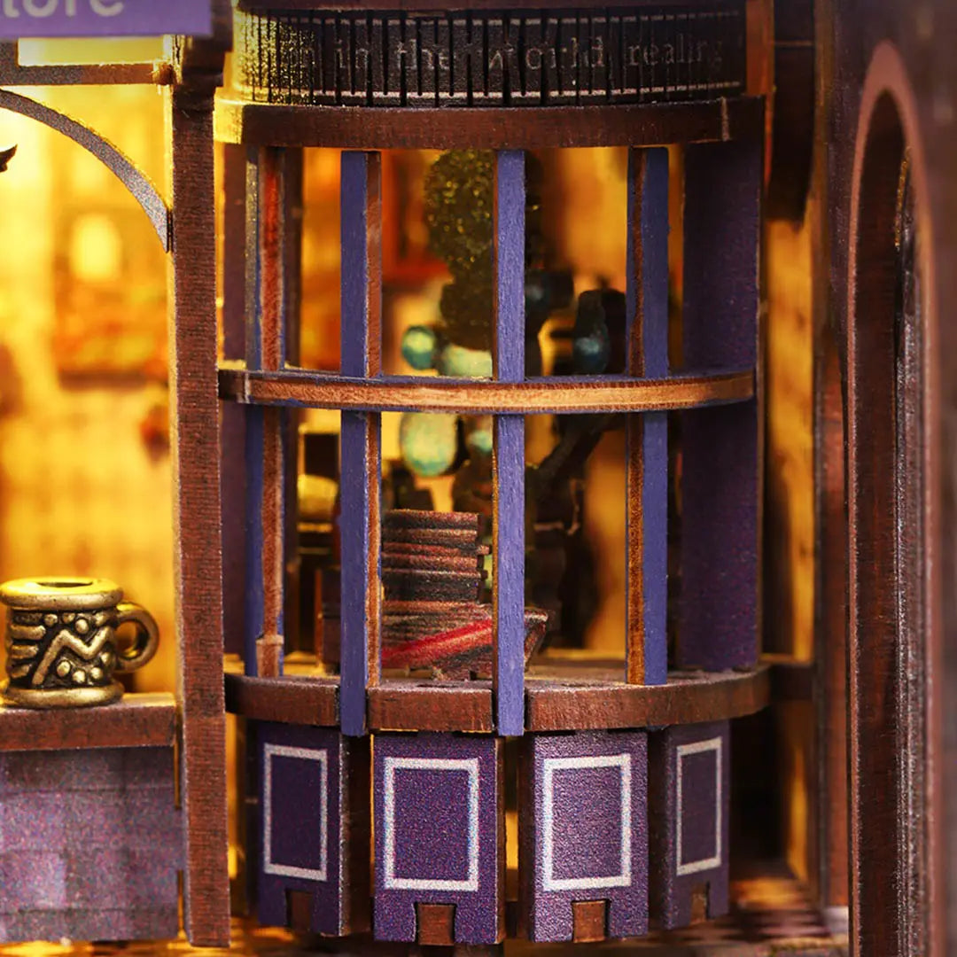 Mystic Gateway DIY Miniature House Kit Fifijoy