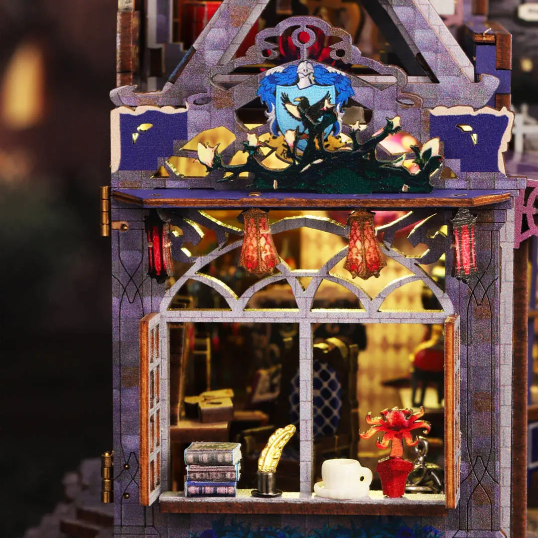 Mystic Gateway DIY Miniature House Kit Fifijoy