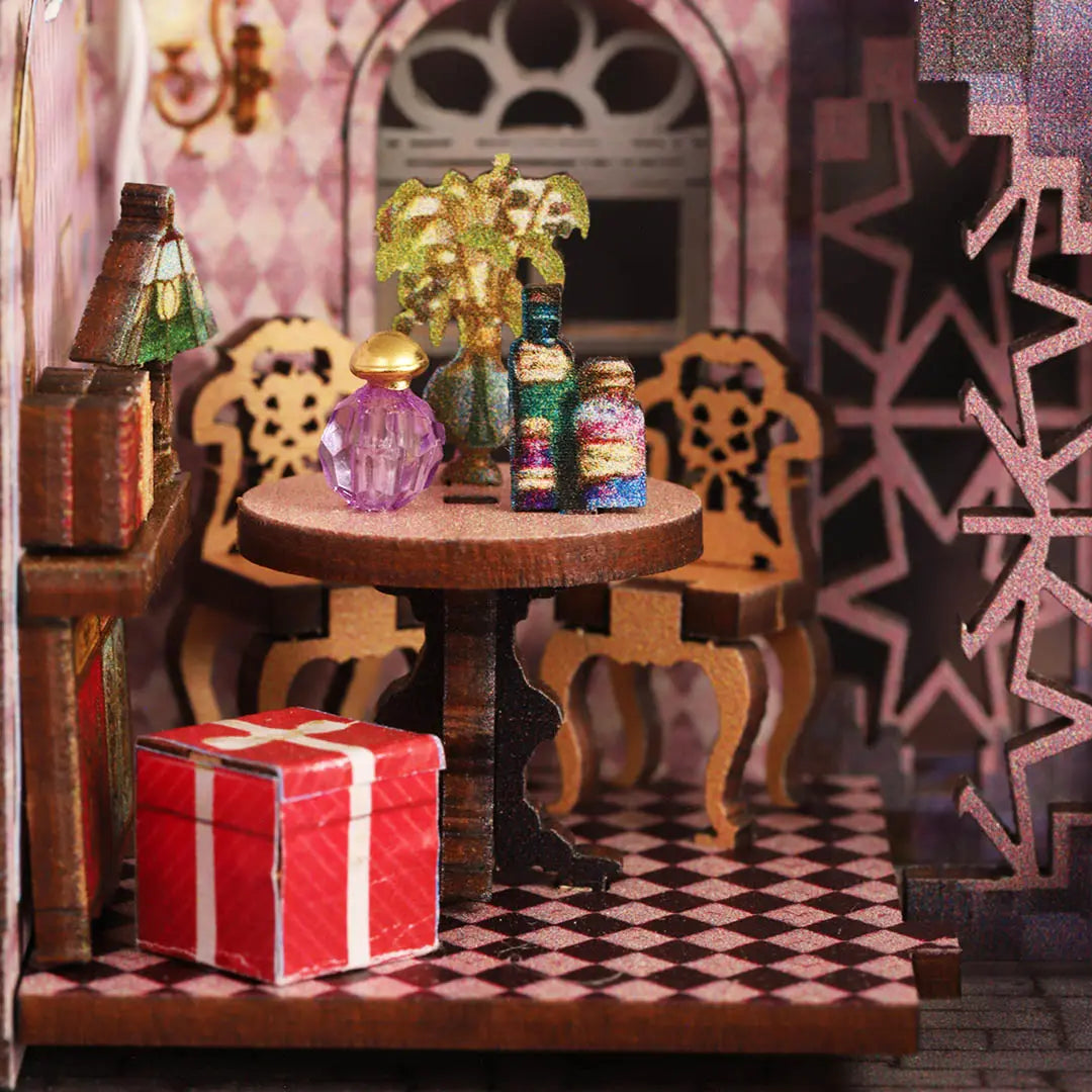 Mystic Gateway DIY Miniature House Kit Fifijoy